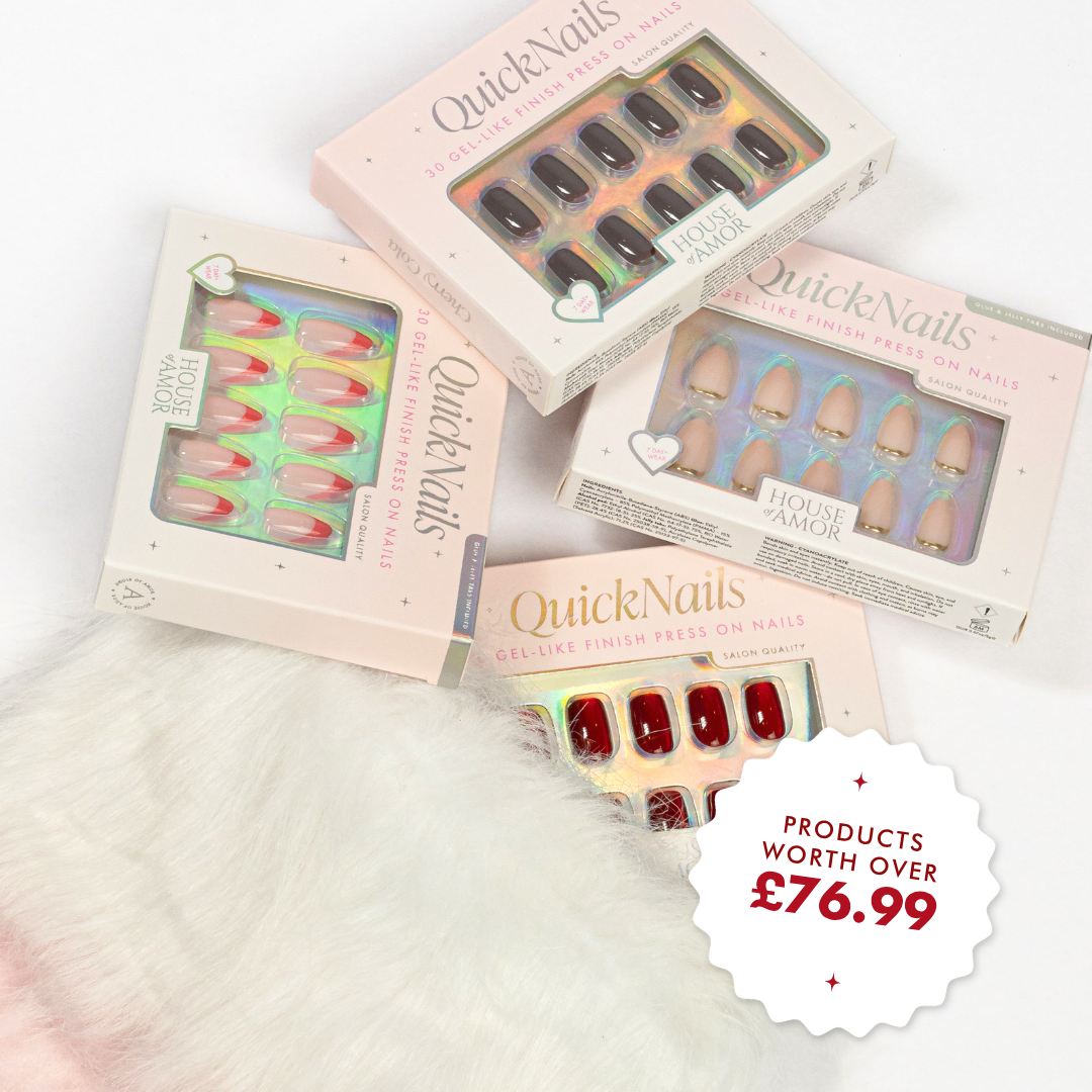 Christmas Stocking QuickNail Bundle (Worth £60+)