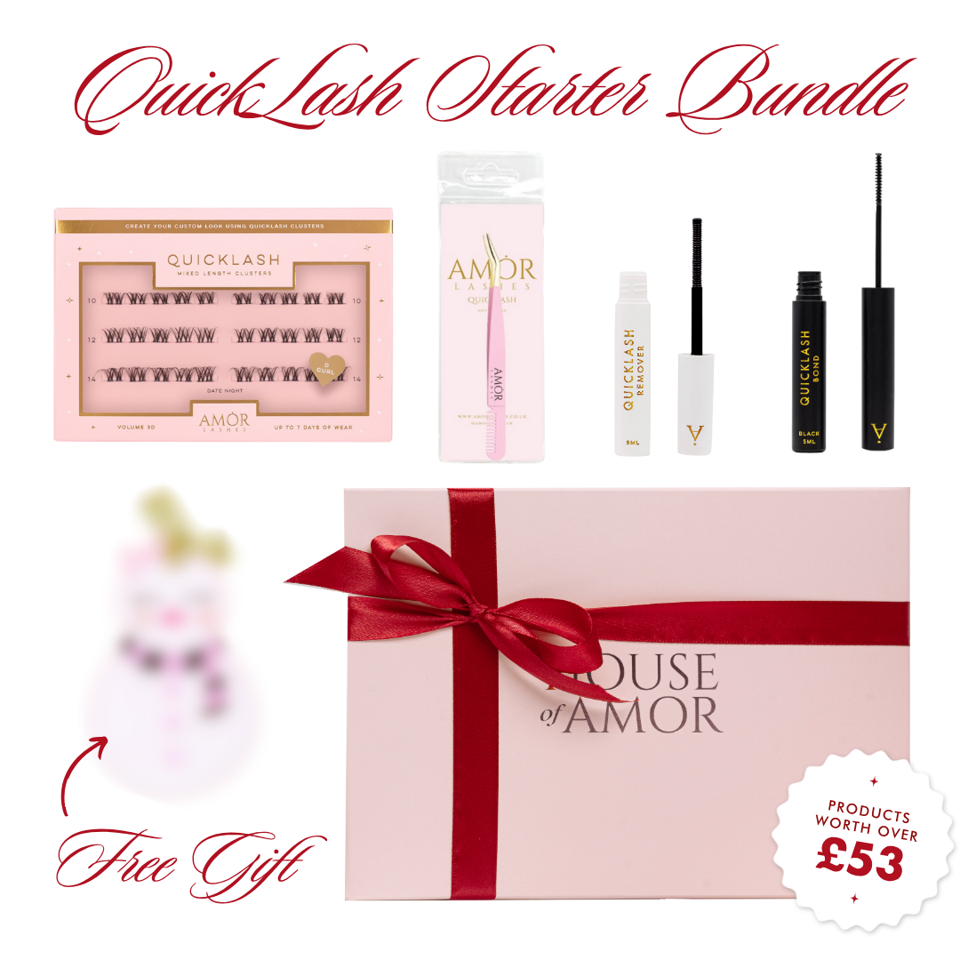 Christmas QuickLash Starter Gift Set Bundle with FREE Gift (Worth £53+)