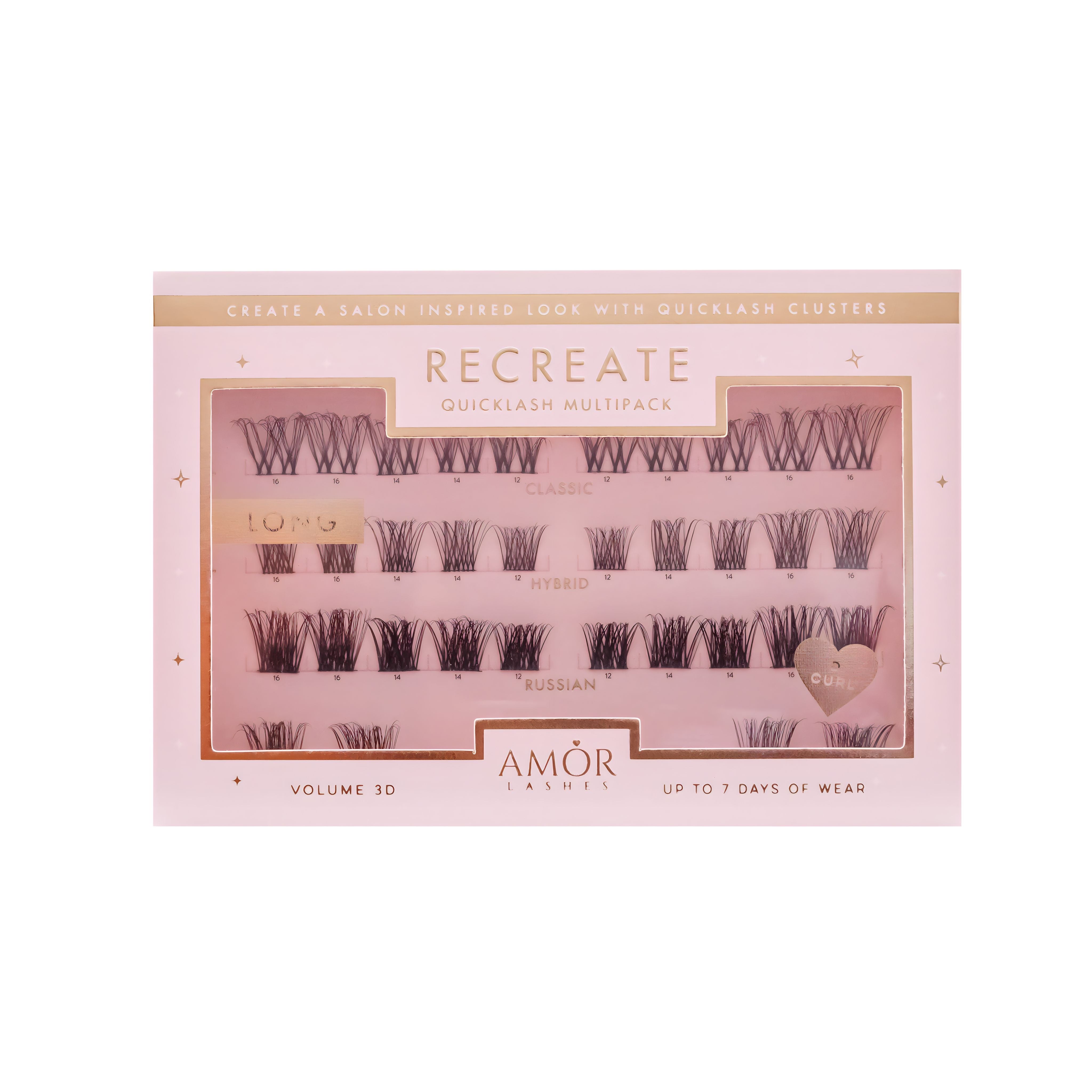 'RECREATE' - Mixed Length Clusters