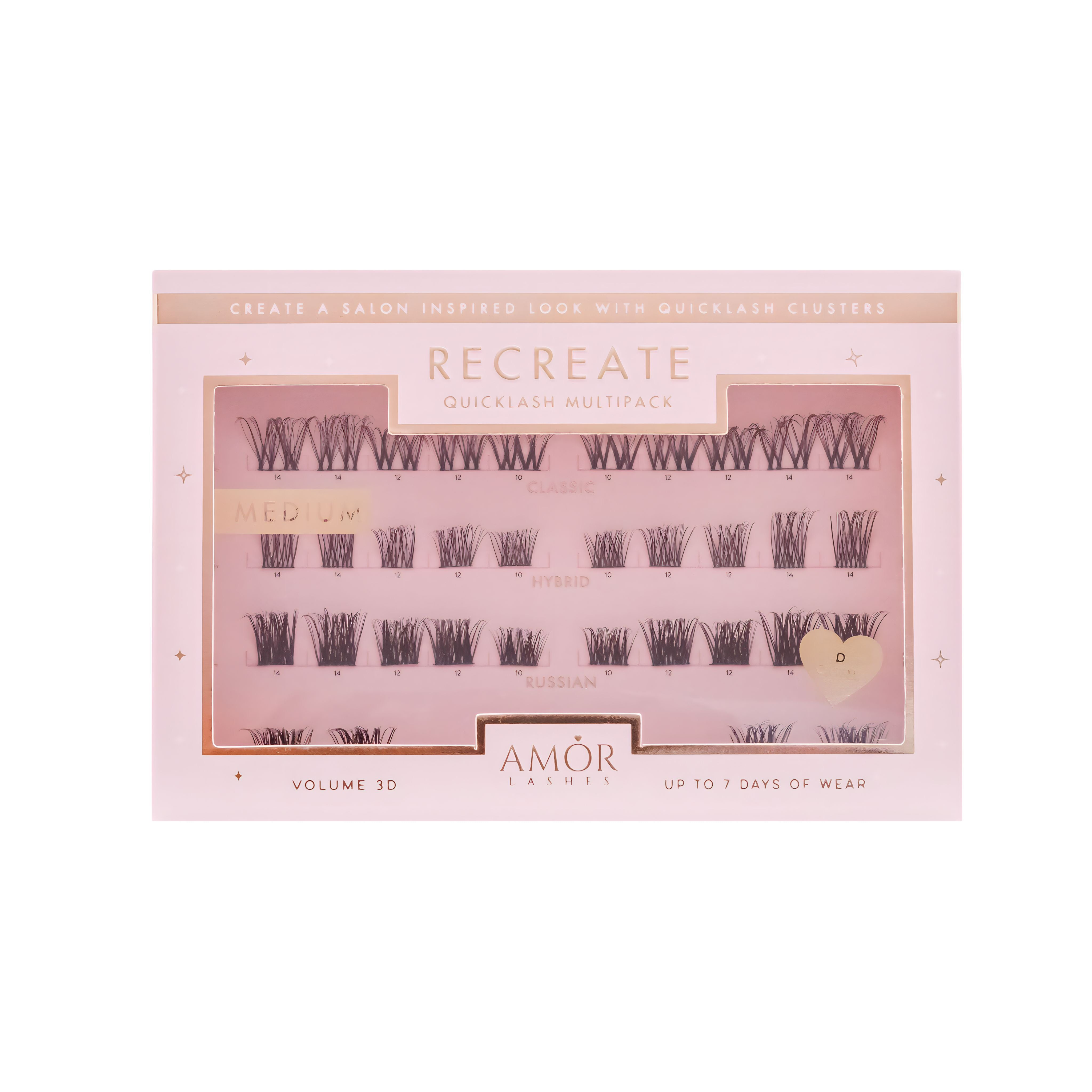 'RECREATE' - Mixed Length Clusters