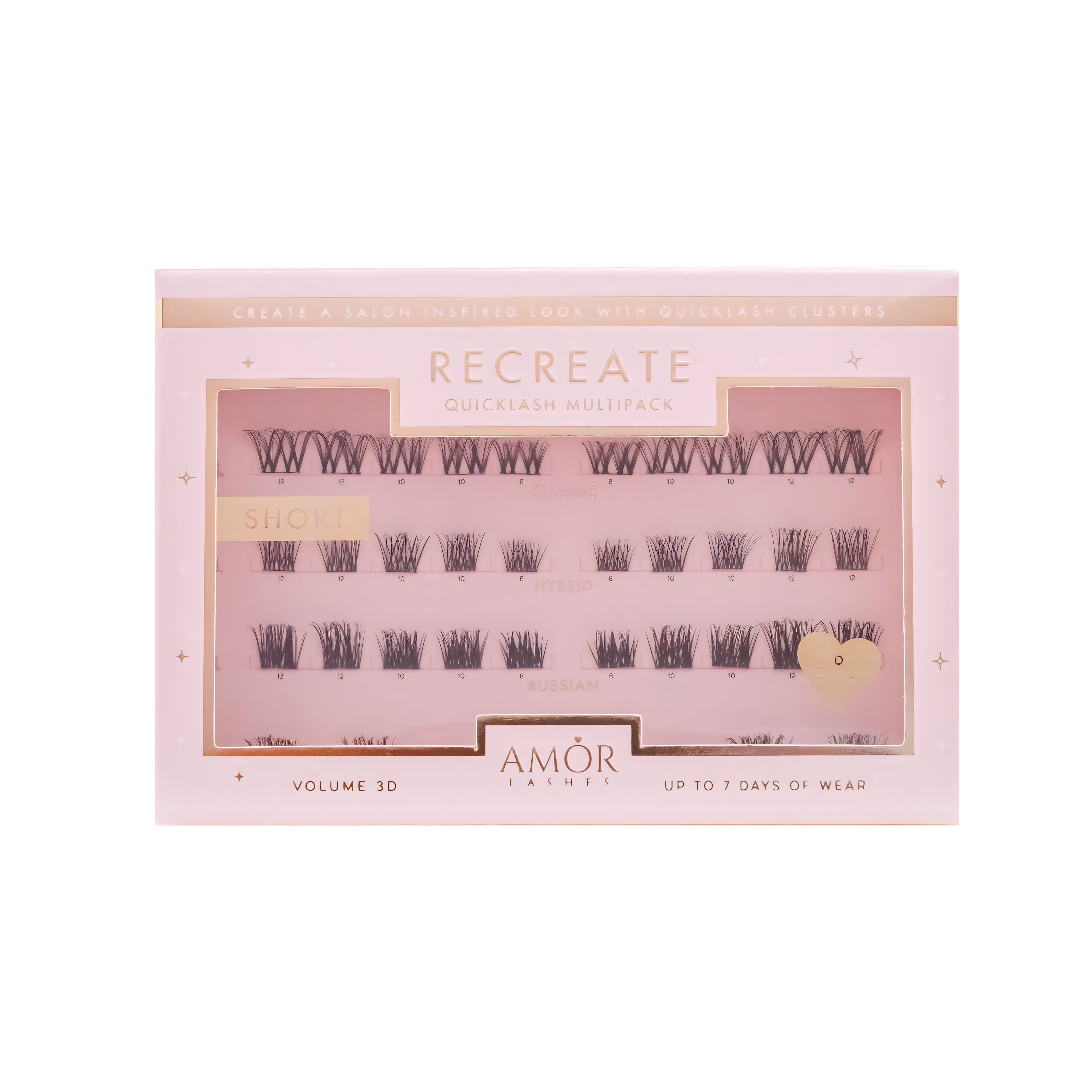 'RECREATE' - Mixed Length Clusters