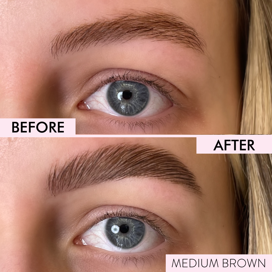 QuickBrow Kit - Brow Balm & Pencil Duo