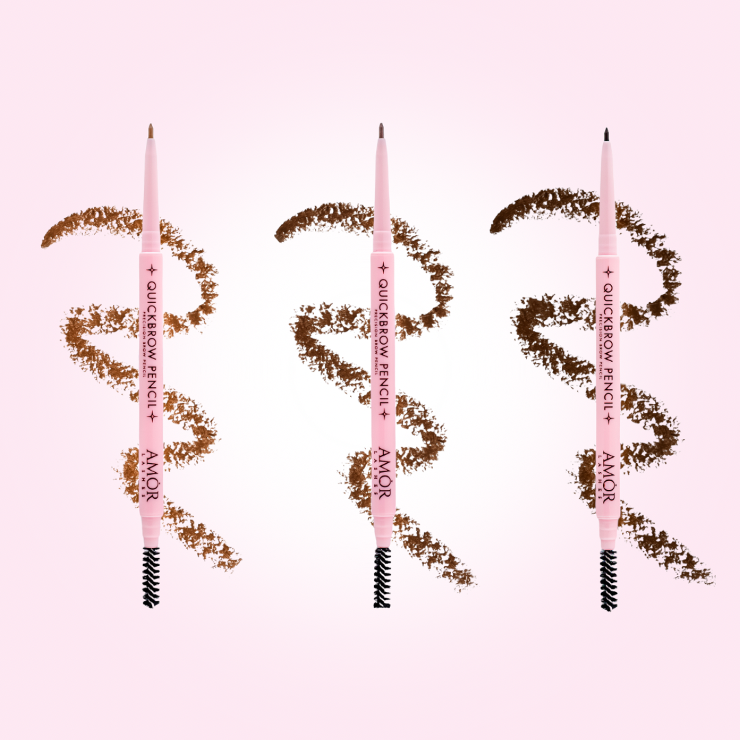 QuickBrow Kit - Brow Balm & Pencil Duo