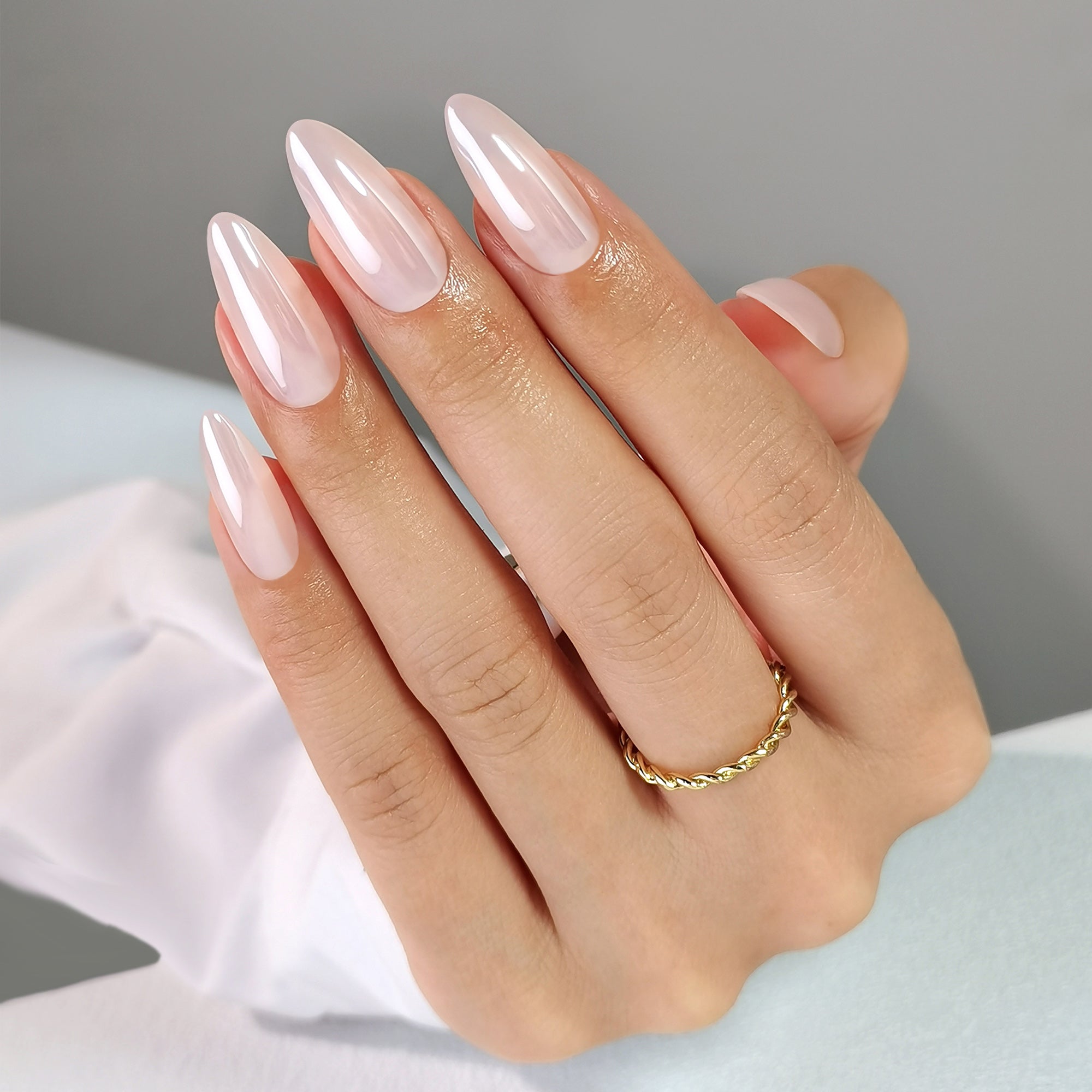 Champagne - Press On Nails  House of Amor