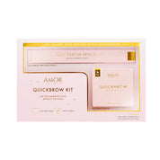 QuickBrow Kit - Brow Balm & Pencil Duo