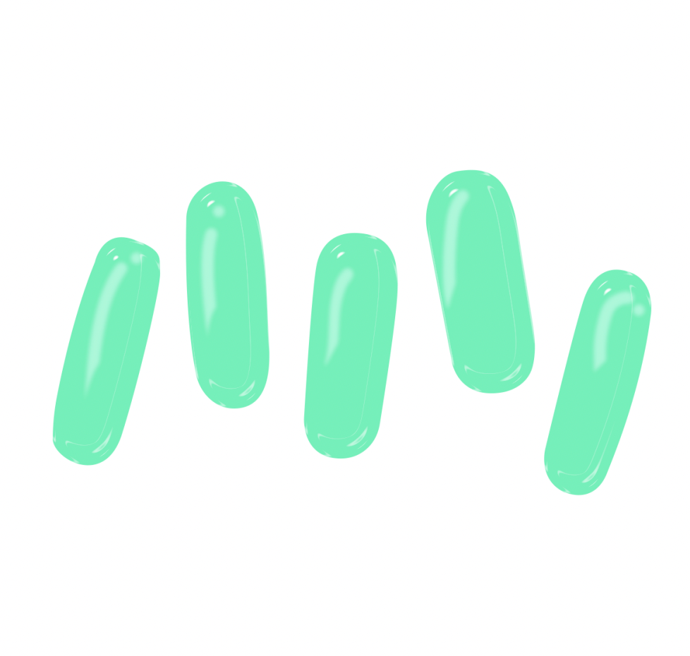 Peppermint UV Wrap