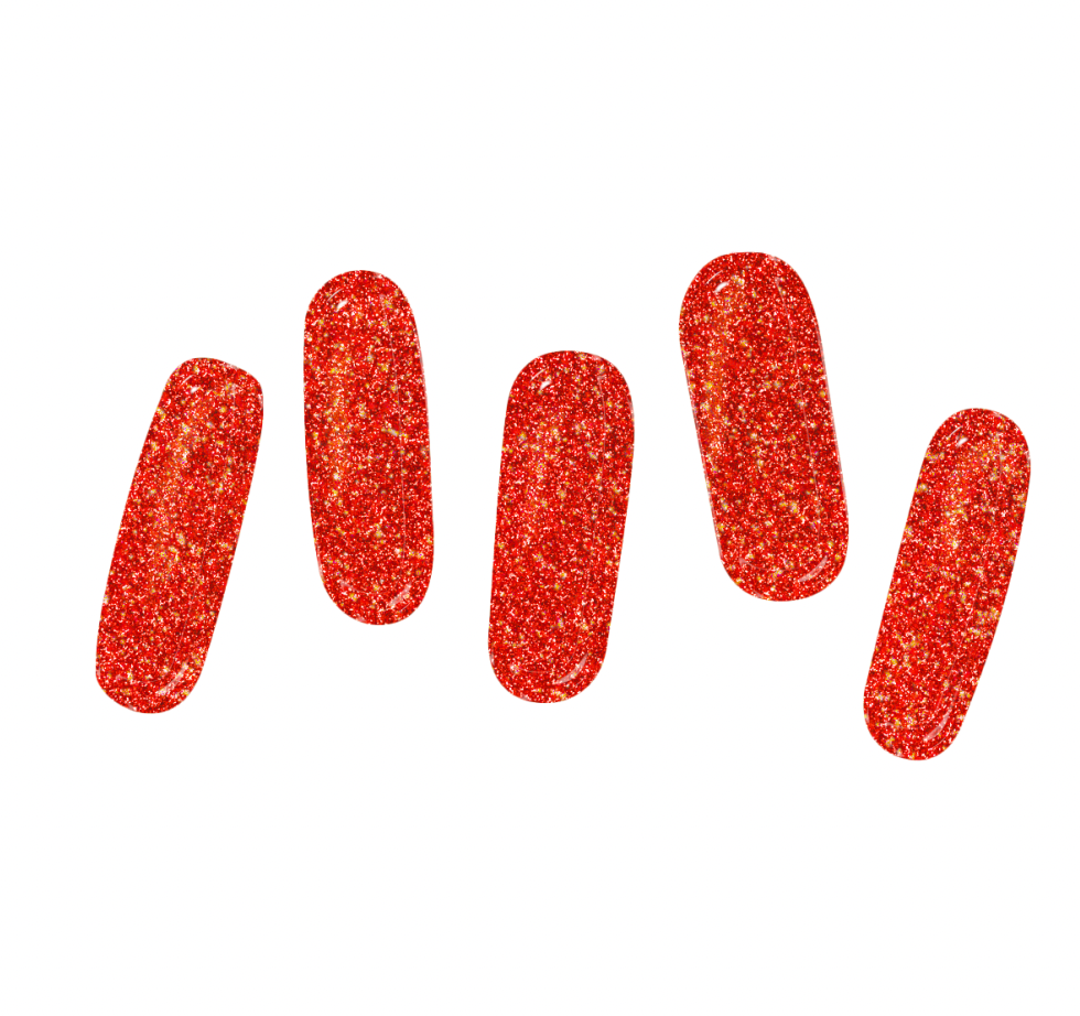 Strawberry Shimmer UV Wrap