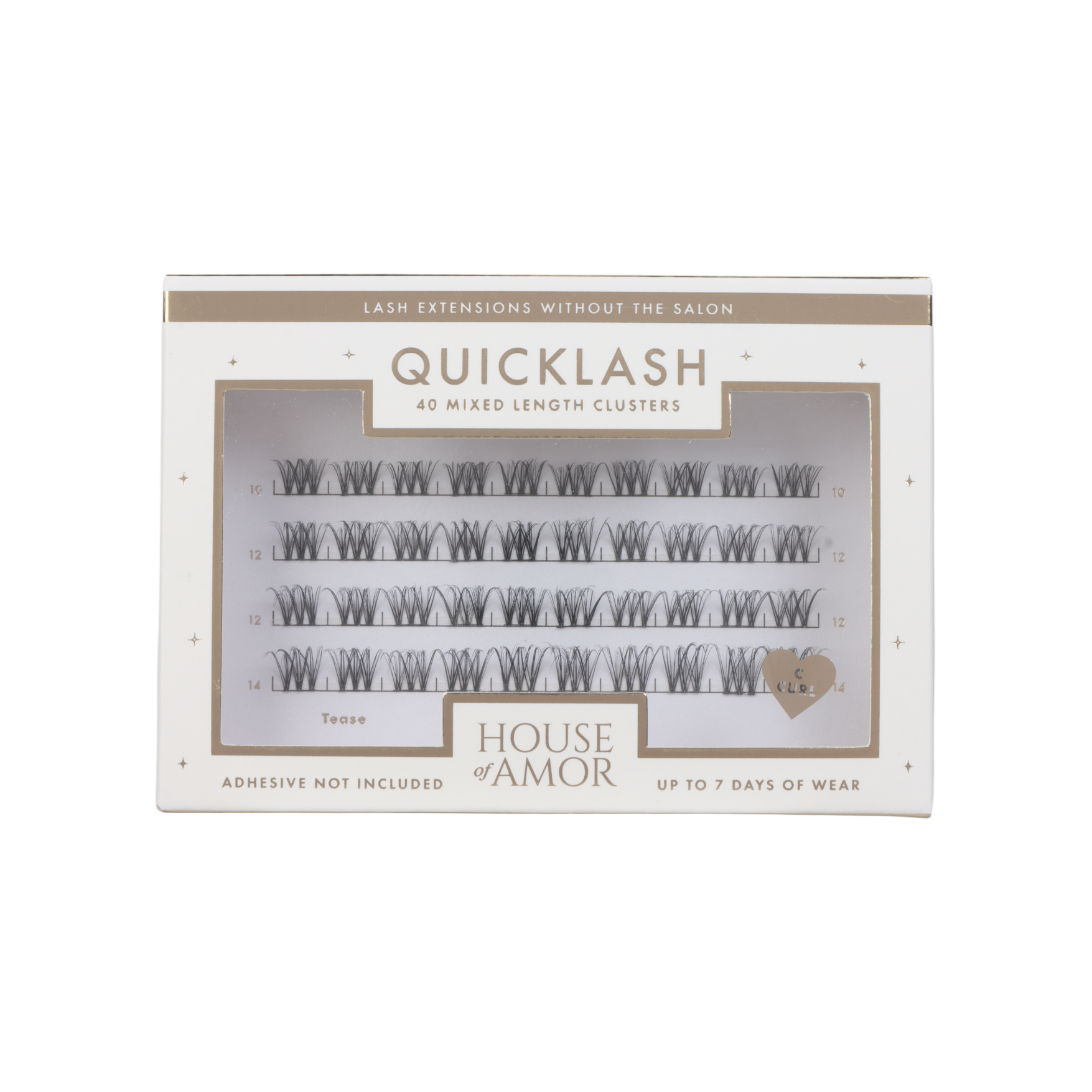 Mixed Length Clusters - Tease