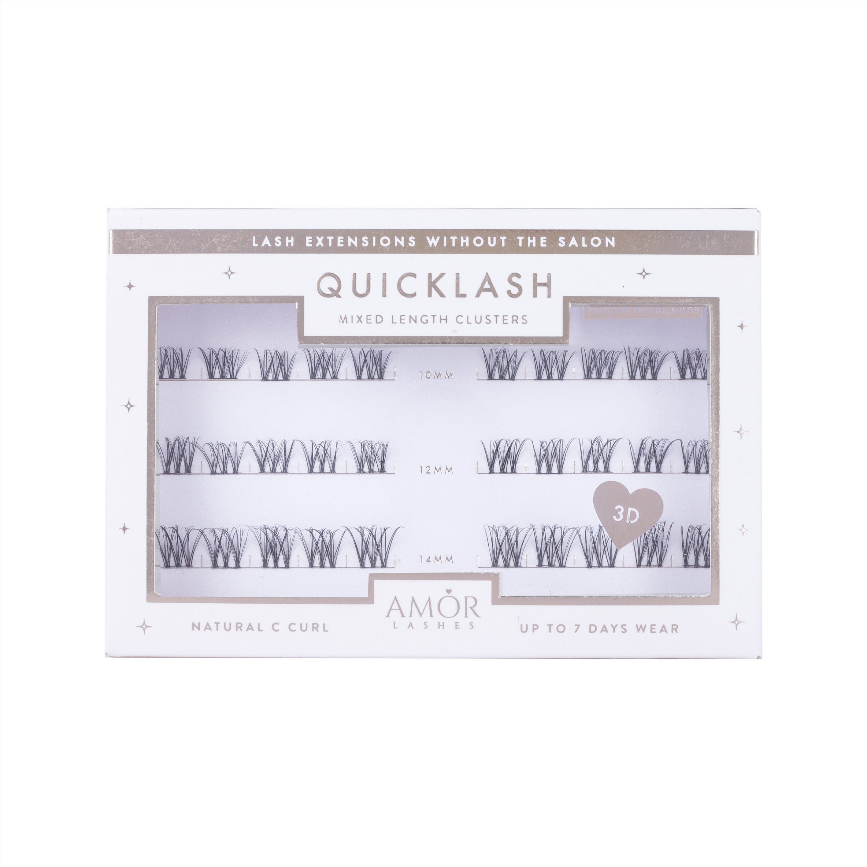 Mixed Length Clusters - Tease