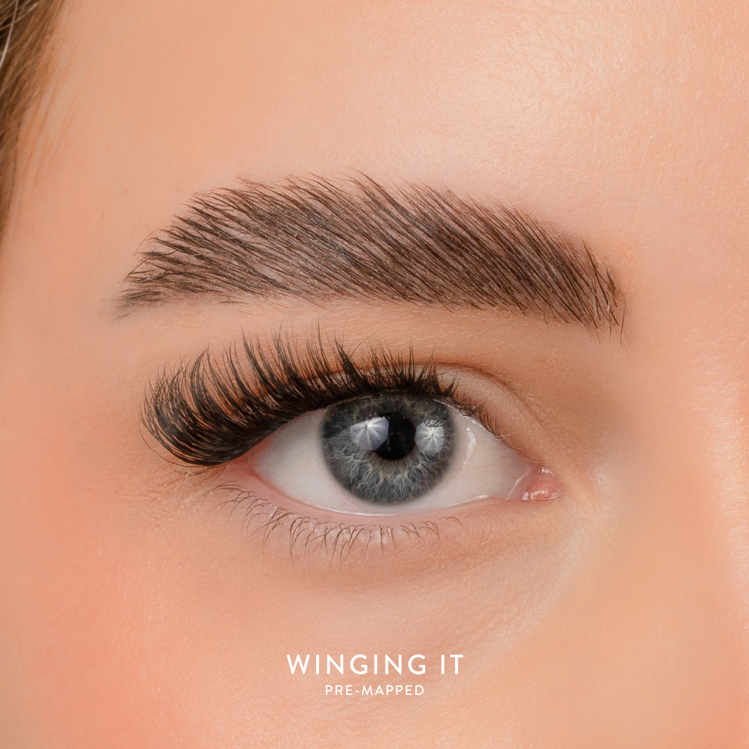 Winging It - Pre Mapped QuickLashes