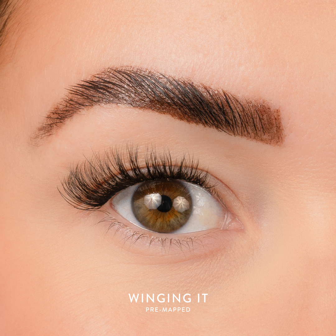 Winging It - Pre Mapped QuickLashes