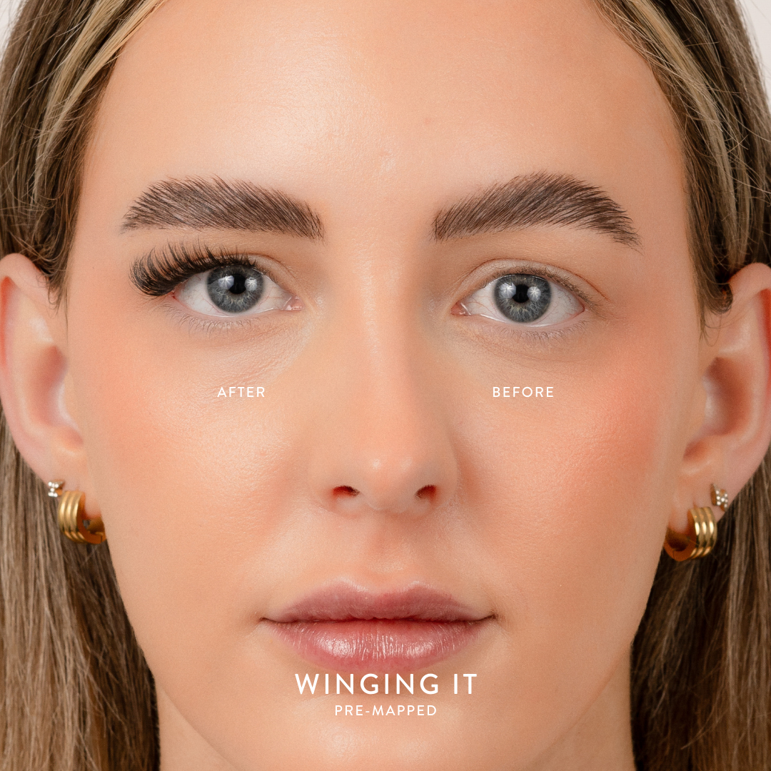 Winging It - Pre Mapped QuickLashes