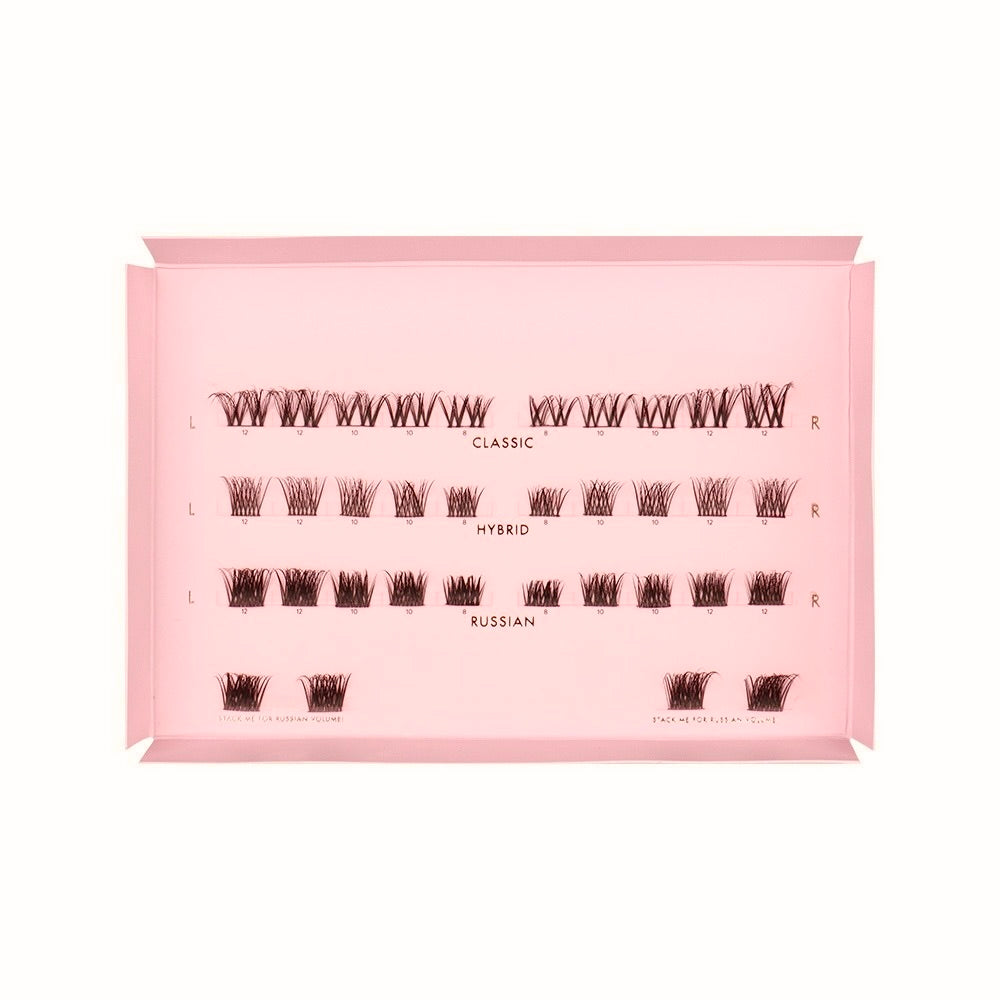 'RECREATE' - Mixed Length Clusters