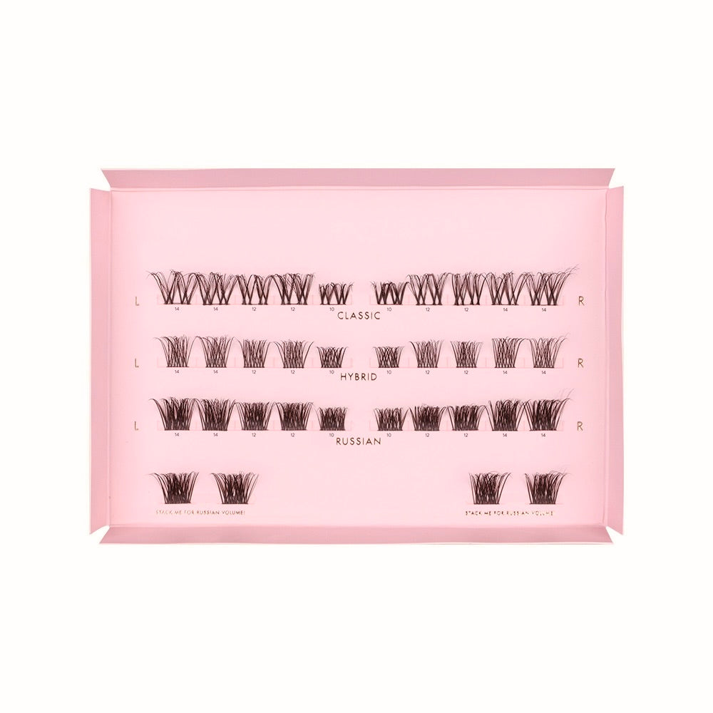 'RECREATE' - Mixed Length Clusters