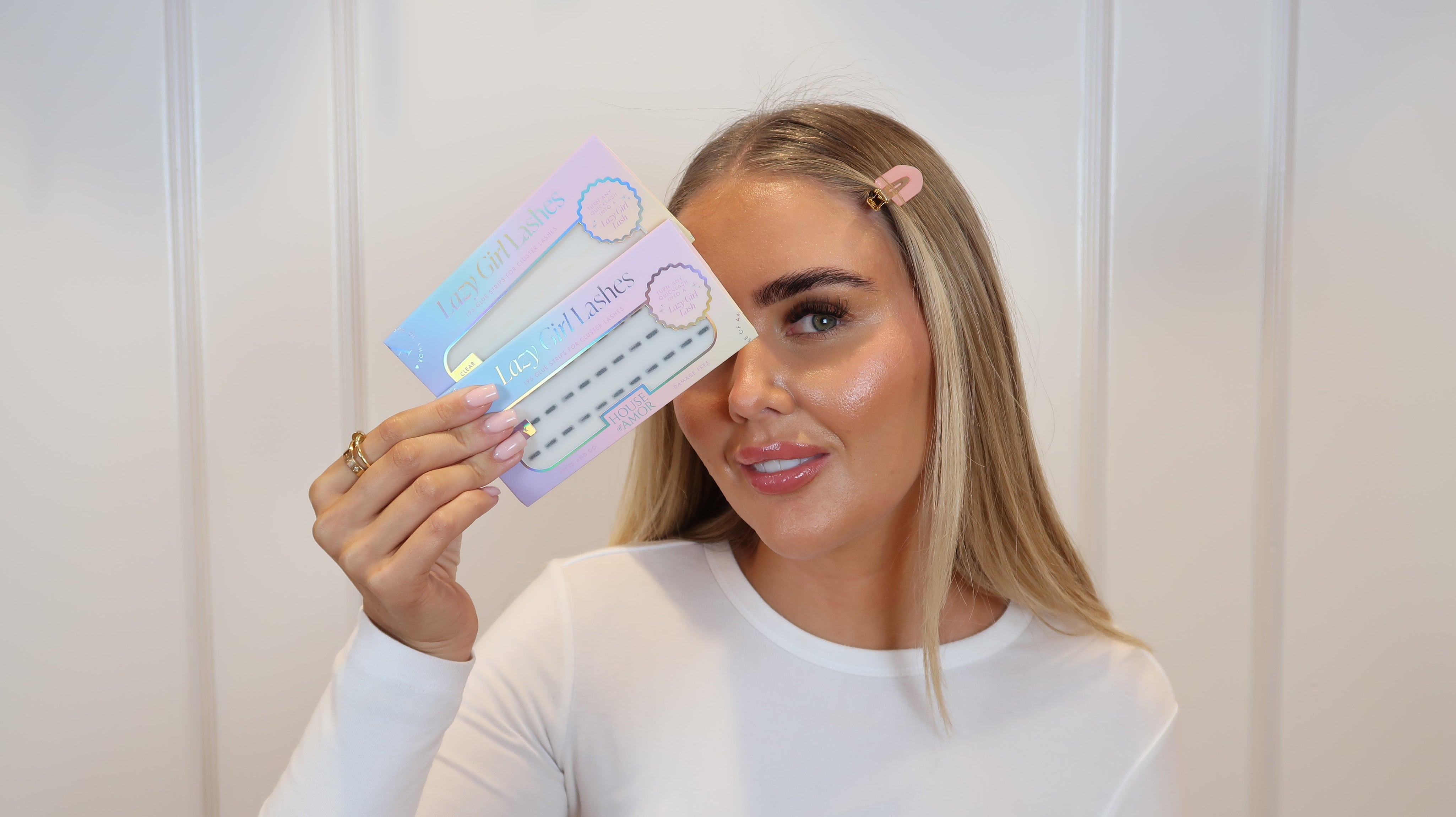 Lazy Girl Glue Strips