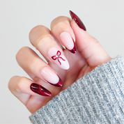 All Tied Up - Press On Nails