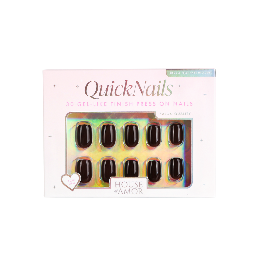 Cherry Cola - Press On Nails