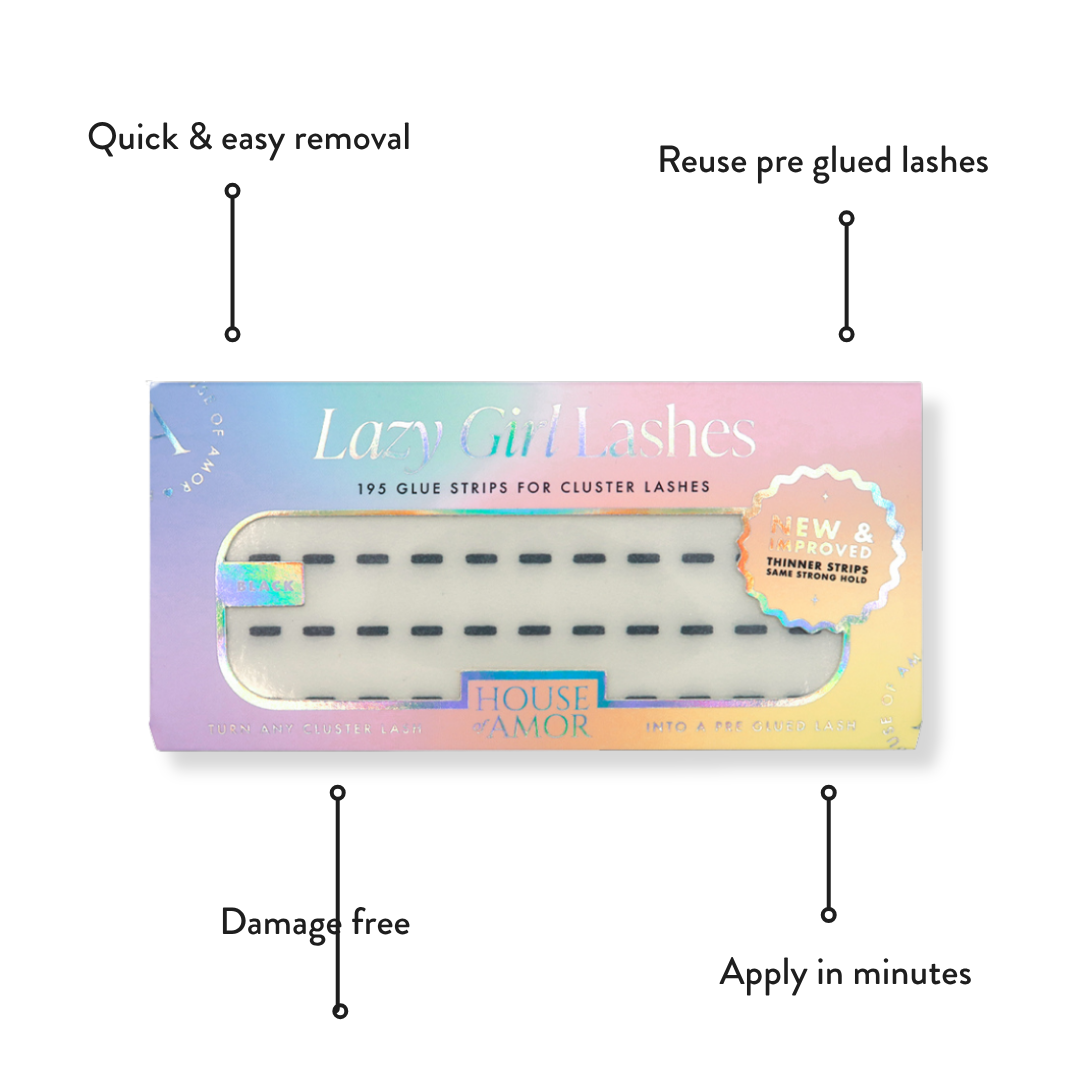 The Lazy Girl Under Lash Starter Kit