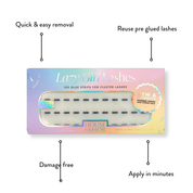 The Lazy Girl Under Lash Starter Kit