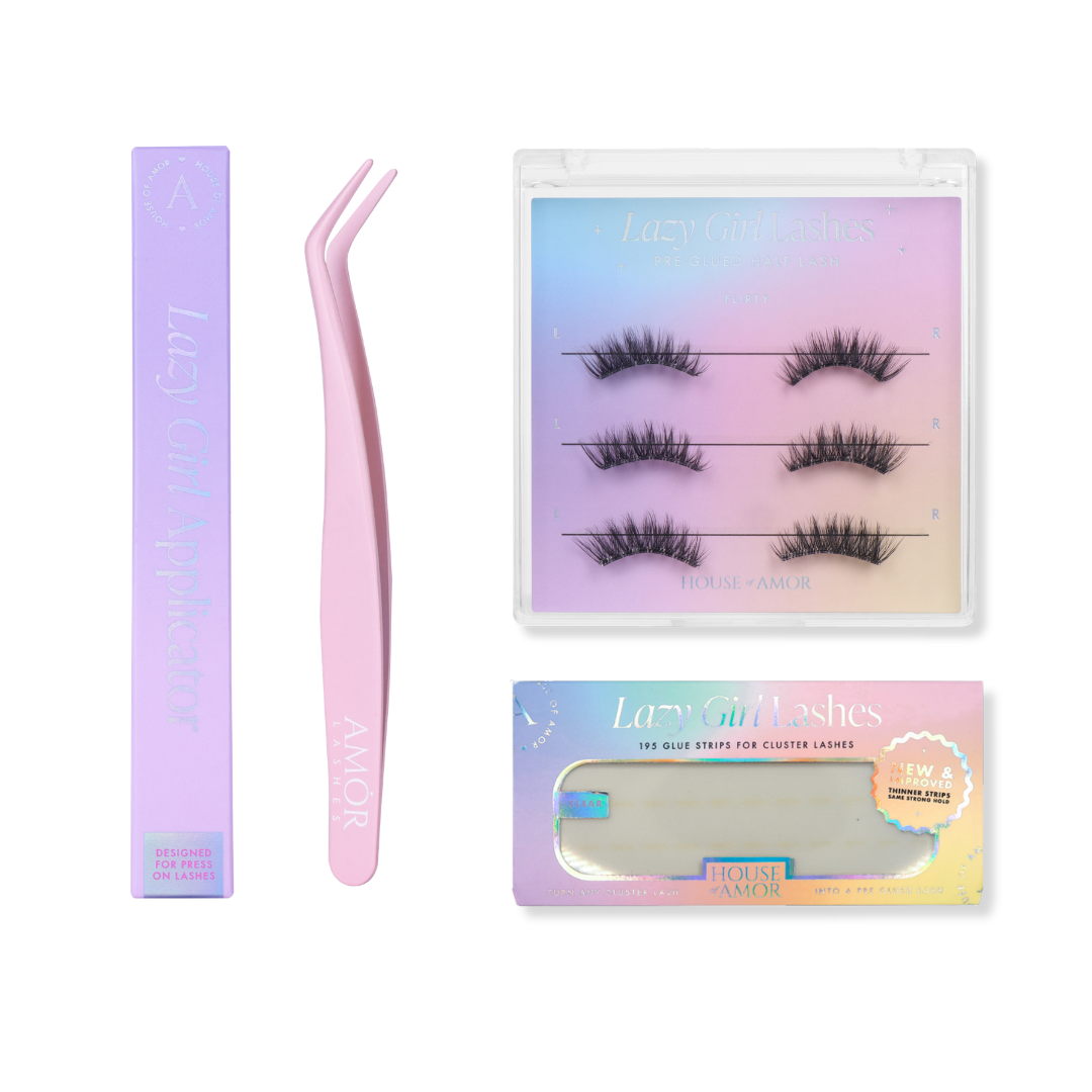 The Lazy Girl Under Lash Starter Kit