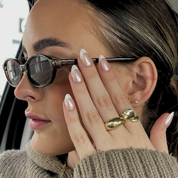 Sugar Coat - Press On Nails