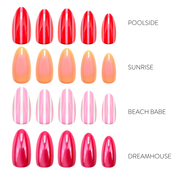 Summer Sunset QuickNail Bundle