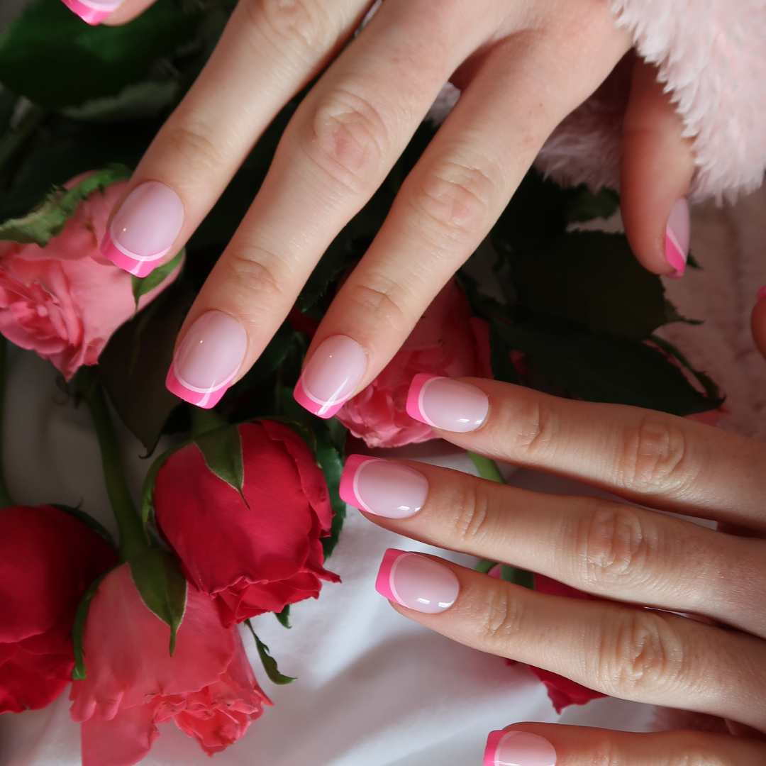 Blushing - Press On Nails