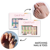 Tipsy - Press On Nails & Toe Nails Bundle