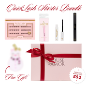 Christmas QuickLash Starter Gift Set Bundle with FREE Gift (Worth £53+)