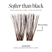 Brown Mixed Length Clusters - Coffee