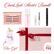 Christmas QuickLash Starter Gift Set Bundle with FREE Gift (Worth £53+)