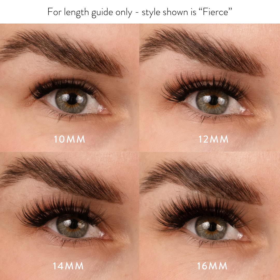 Mixed Length Clusters - Fierce