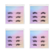 Lazy Girl Pre-Glued Half Lashes Full Collection Bundle (Save 30%)
