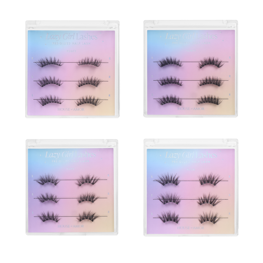 Lazy Girl Under Lash Bundle - 4 x Under Lash Packs