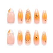 Aperol Spritz - Press On Nails