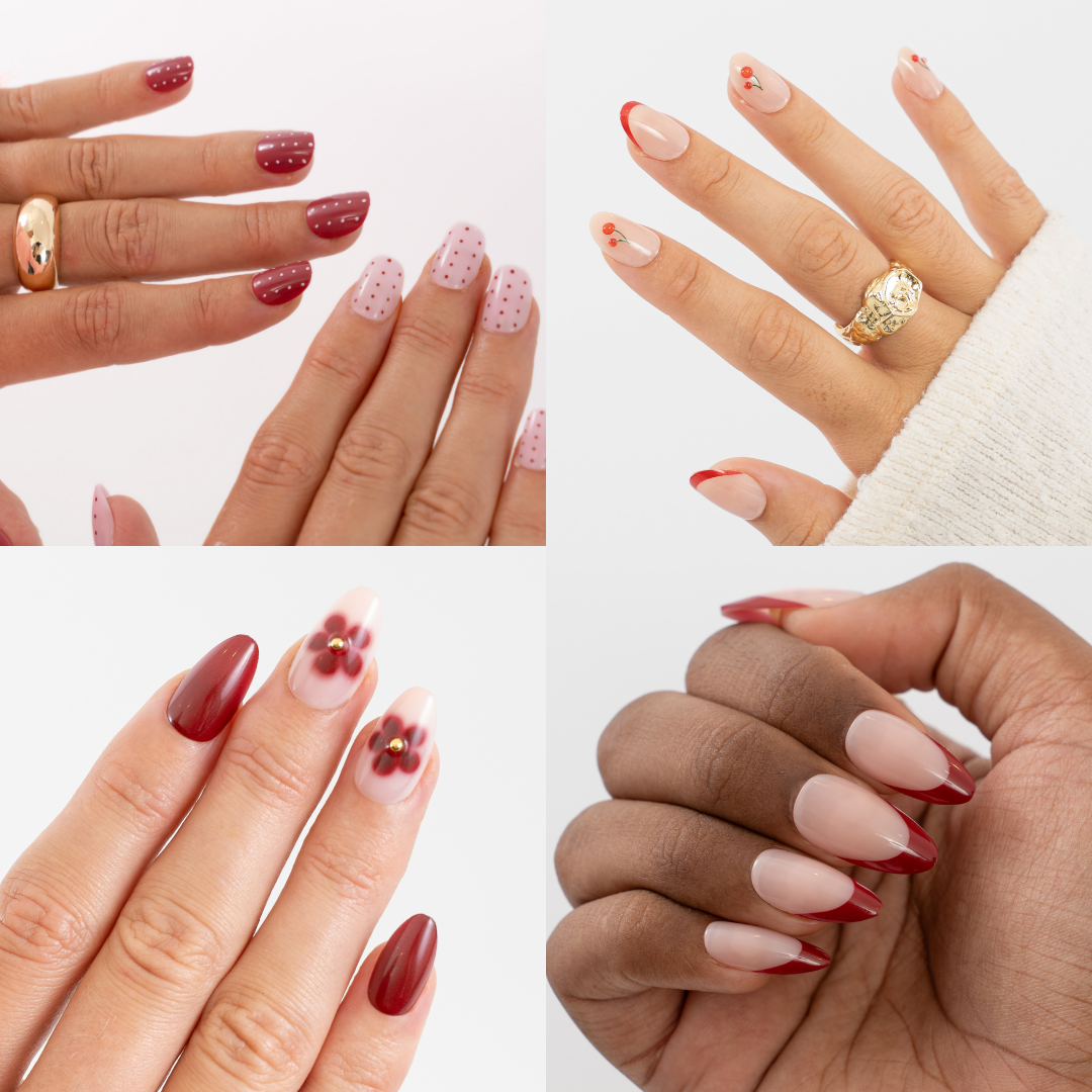 The Berry Autumn Press On Nail Bundle