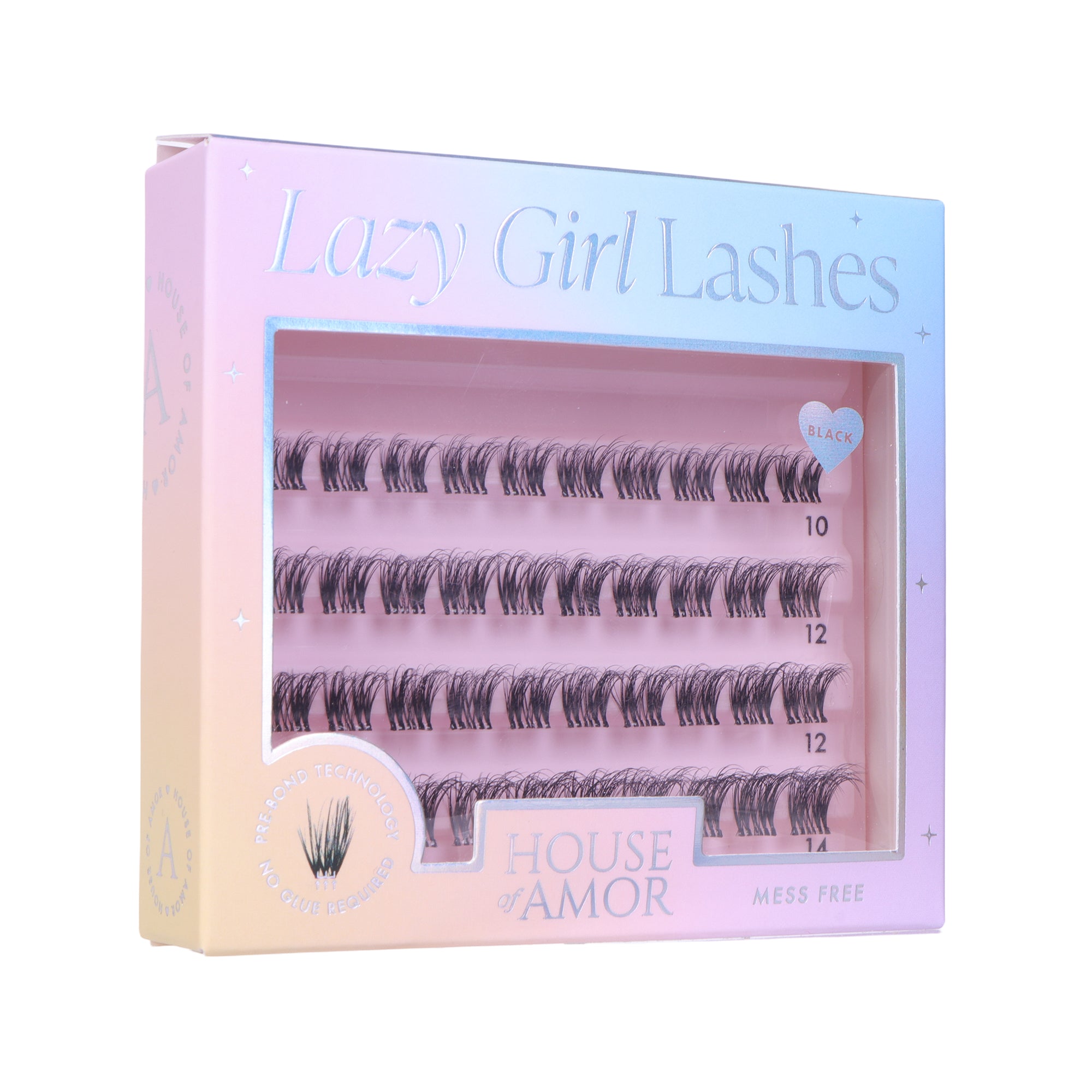 Lazy Girl Pre-Glued Lashes - Nightfall