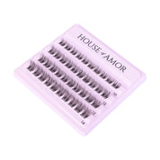 Lazy Girl Pre-Glued Lashes - Nightfall