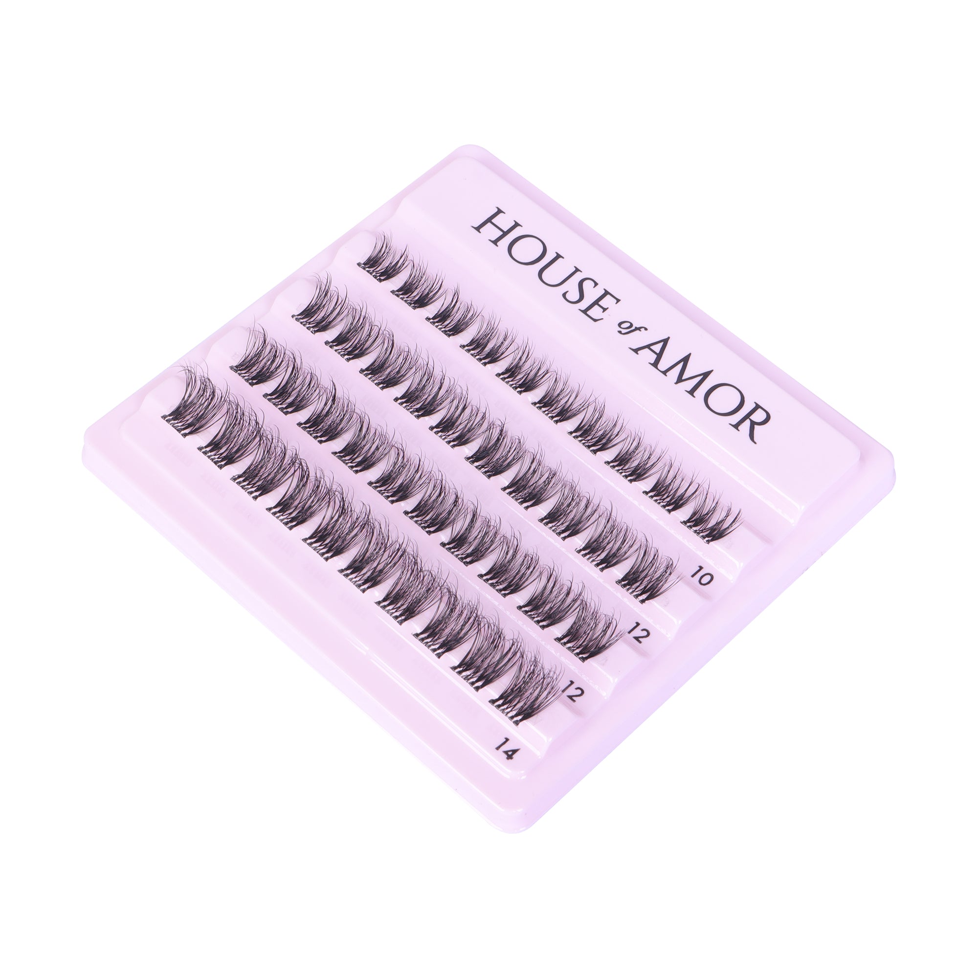 Lazy Girl Pre-Glued Lashes - Nightfall