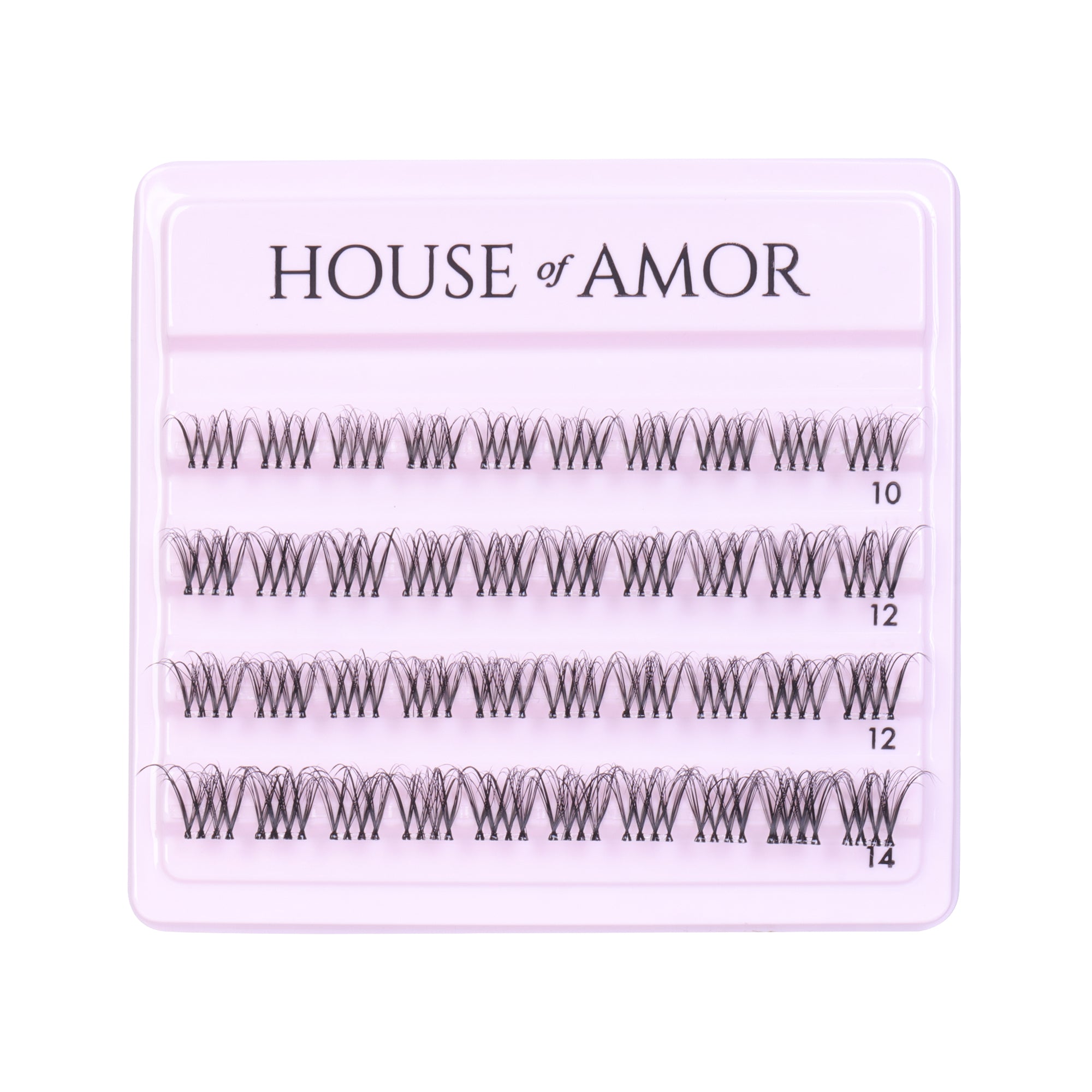 Lazy Girl Pre-Glued Lashes - Nova