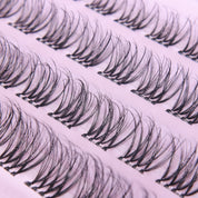 NEW Lazy Girl Christmas Bundle - 4 Exclusive Pre-Glued Lashes