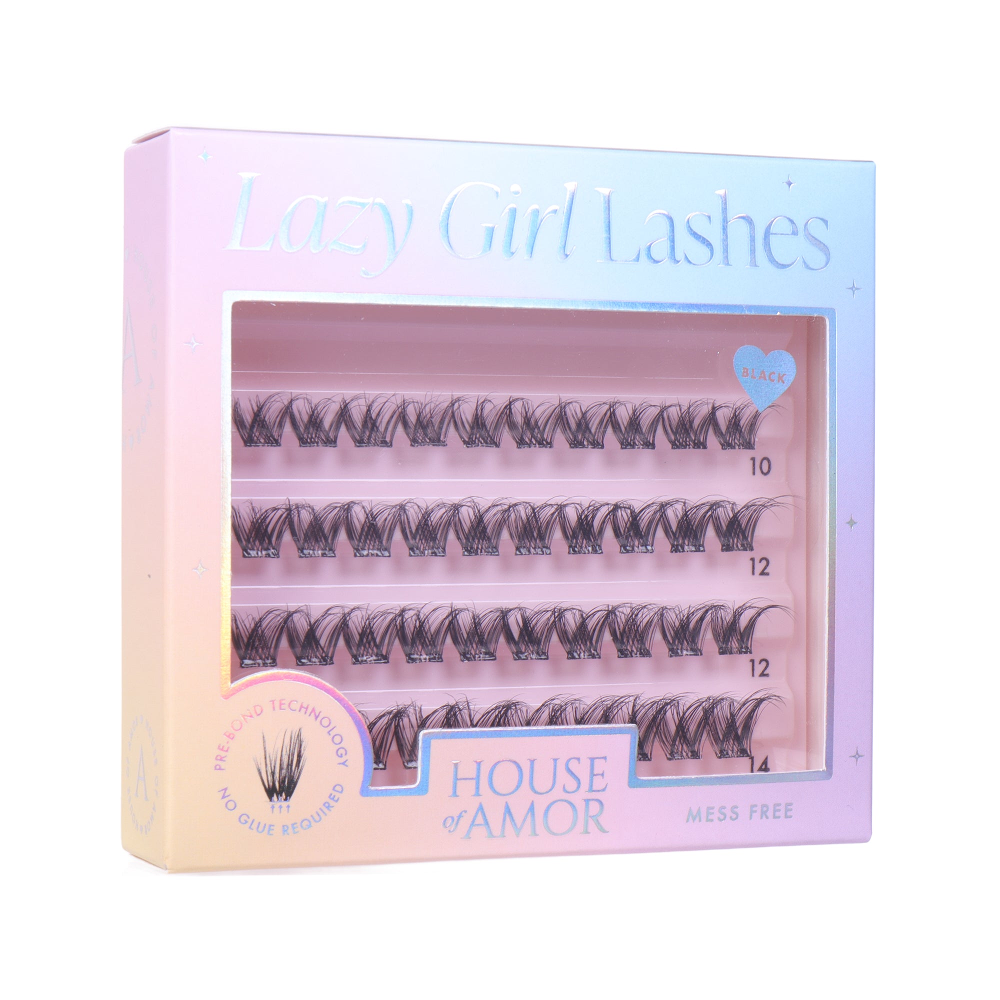 Lazy Girl Pre-Glued Lashes - Envy