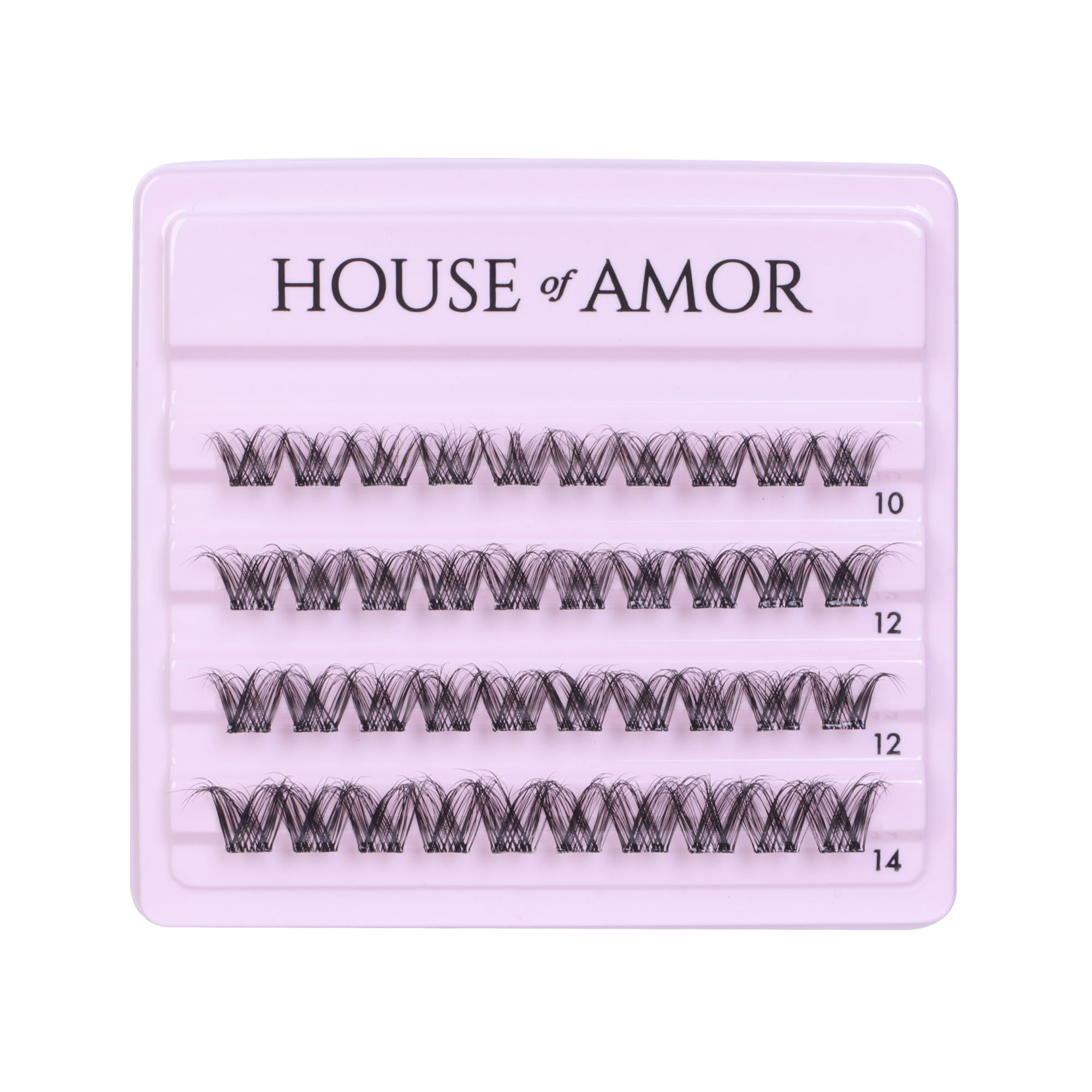 Lazy Girl Pre-Glued Lashes - Envy