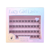 NEW Lazy Girl Christmas Bundle - 4 Exclusive Pre-Glued Lashes