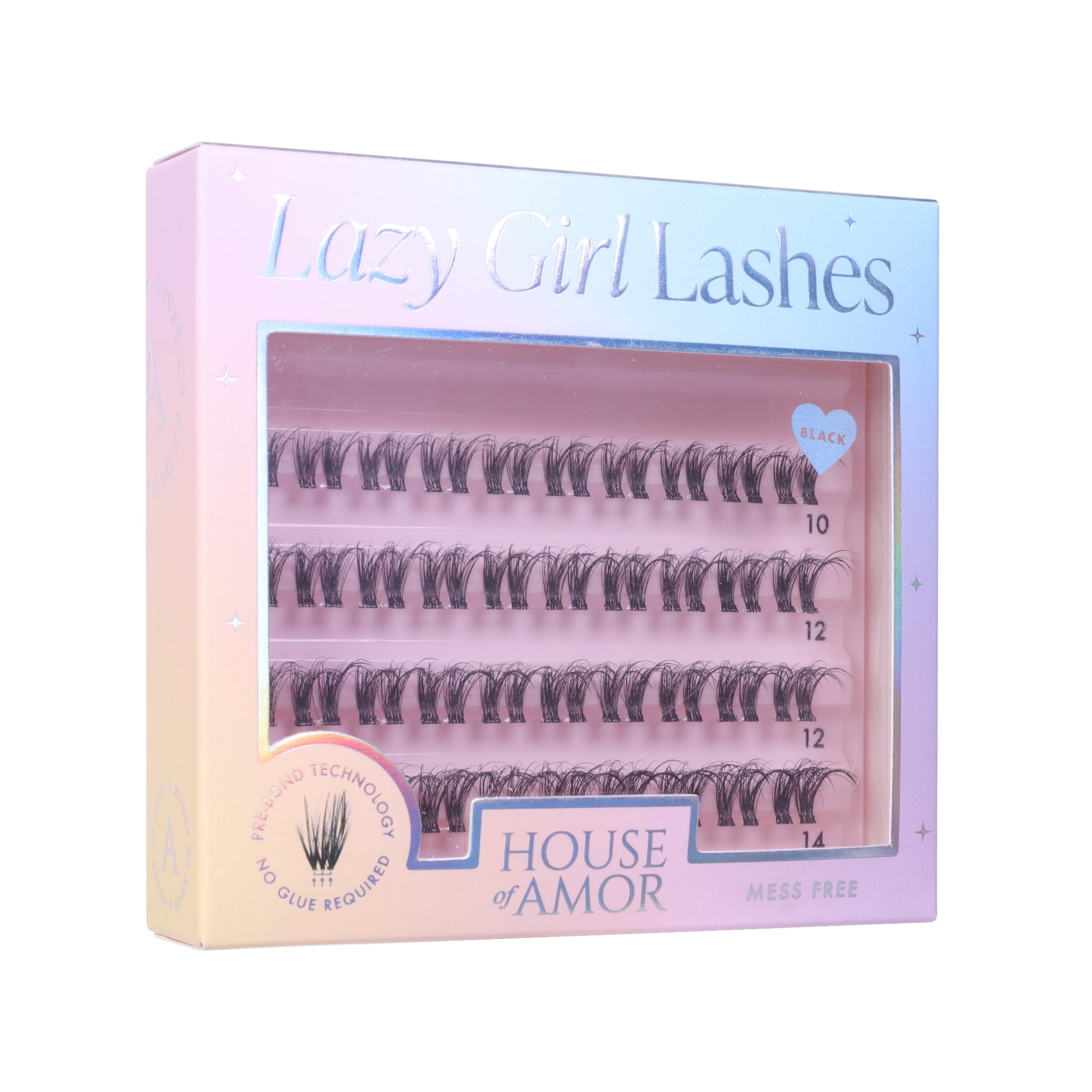 Lazy Girl Pre-Glued Lashes - Moonlight