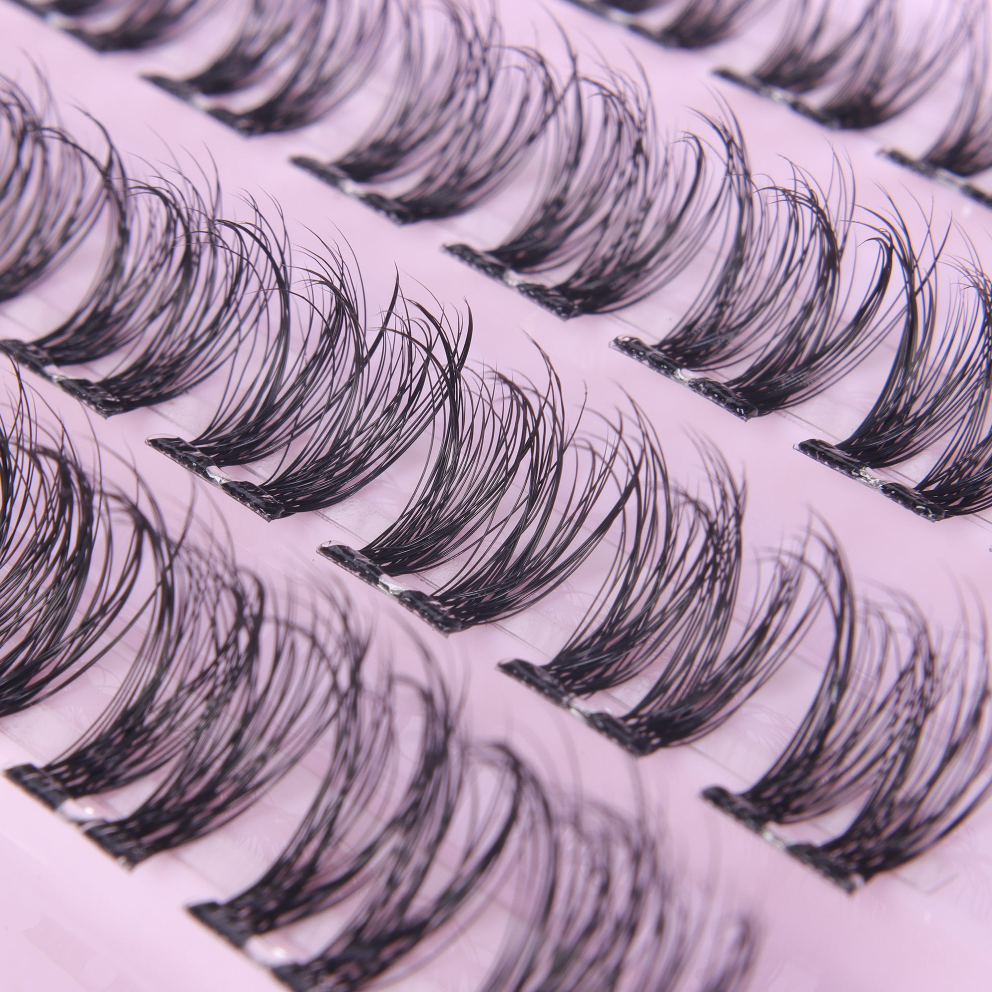 NEW Lazy Girl Christmas Bundle - 4 Exclusive Pre-Glued Lashes