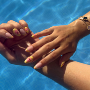 Tequila Sunrise - Press On Nails