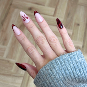 All Tied Up - Press On Nails