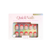Fiery French - Press On Nails