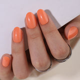 Peach Bellini - Press On Nails